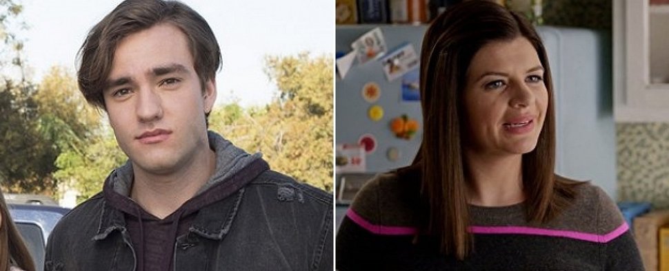Jackson White (l.) und Casey Wilson (r.) verstärken den HBO-Pilot „Mrs. Fletcher“) – Bild: ABC/NBC
