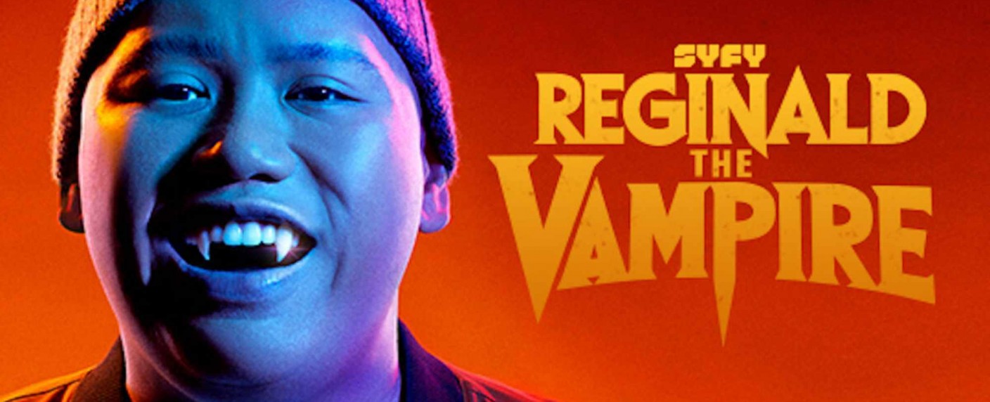 [UPDATE] „Reginald the Vampire“: Deutschlandpremiere der zweiten Staffel der Horror-Dramedy bestätigt – Engel bedrohen in neuen Folgen Reginalds Romanze und Existenz – Bild: SYFY