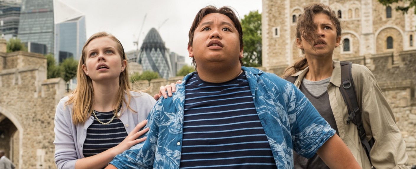„Reginald the Vampire“: Jacob Batalon („Spider-Man: Homecoming“) spielt Titelrolle – „Fat Vampire“-Reihe von Johnny B. Truant kommt zu SYFY – Bild: Sony Pictures