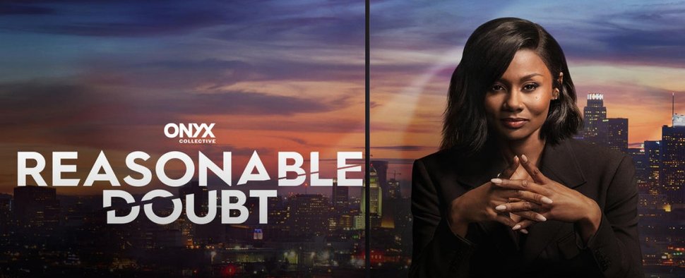 Jacqueline „Jax“ Stewart (Emayatzy Corinealdi) in „Reasonable Doubt“ – Bild: Hulu