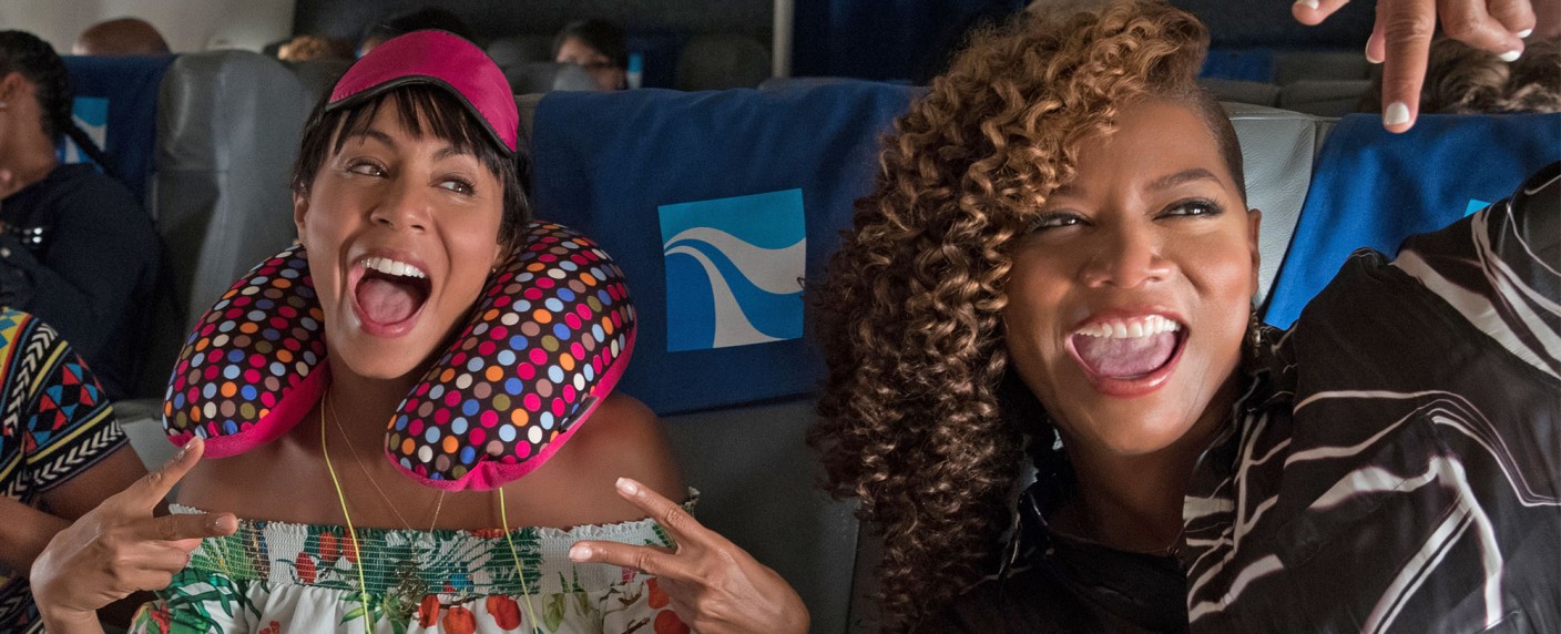 Jada Pinkett Smith besucht Queen Latifah bei „The Equalizer“ – Bereits im 90er-Jahre-Film „Set It Off“ gemeinsam vor der Kamera – Bild: Universal Pictures