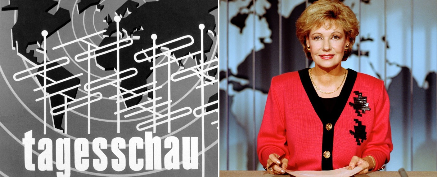 Die „Tagesschau“ wird 70 Jahre alt – Erstausstrahlung am 26. Dezember 1952 – Bild: NDR/​Gita Mundry