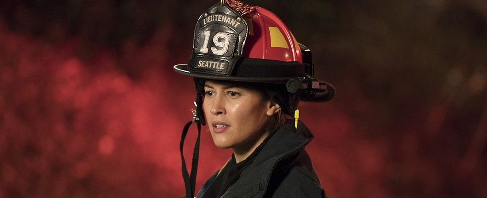 Jaina Lee Ortiz als Andy Herrera in „Station 19“ – Bild: ABC