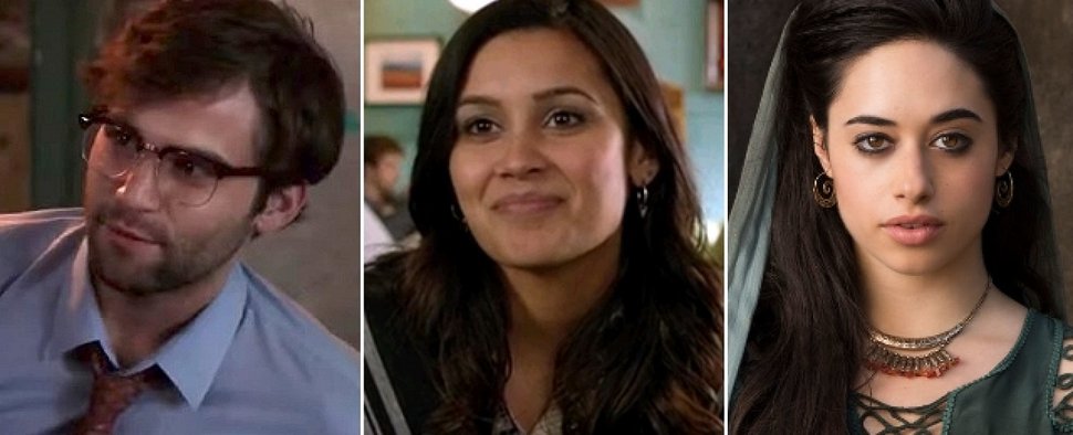 Jake Borelli (l.), Sophia Ali (m.) und Jeanine Mason (r.) sind drei der neuen bei „Grey’s Anatomy“ – Bild: ABC/MTV