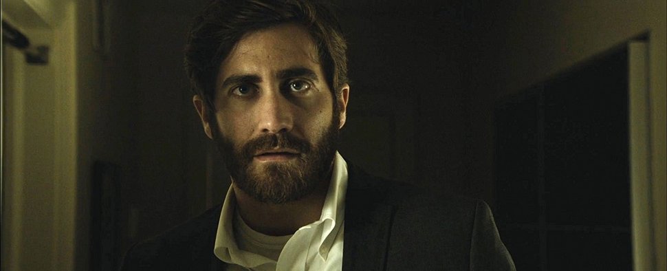 Jake Gyllenhaal („Enemy“) begibt sich für Regisseur Denis Villeneuve auf einen Rachefeldzug. – Bild: Pathé