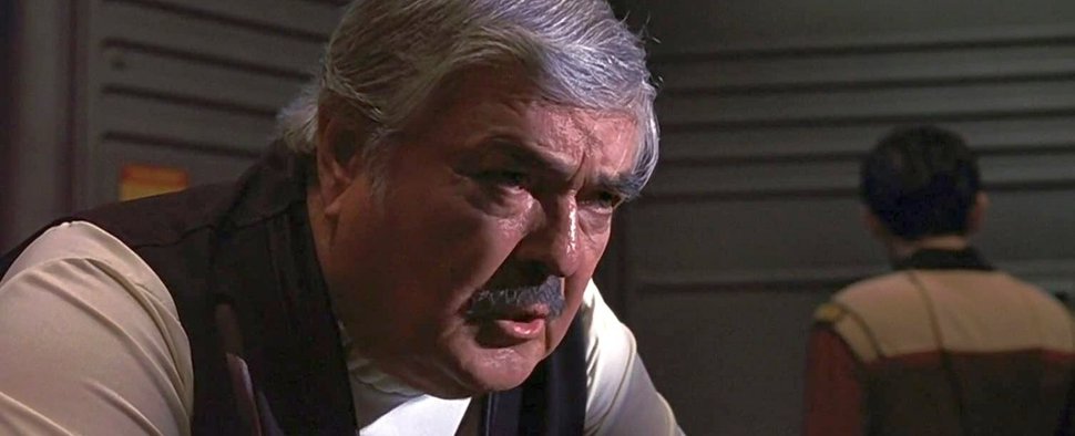 James Doohan als Montgomery „Scotty“ Scott im Film „Star Trek VI: Das unentdeckte Land „ – Bild: Paramount Pictures