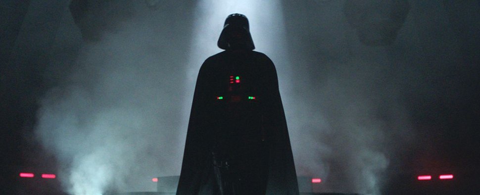 James Earl Jones leiht Darth Vader seine Stimme – Bild: Lucasfilm/Disney+