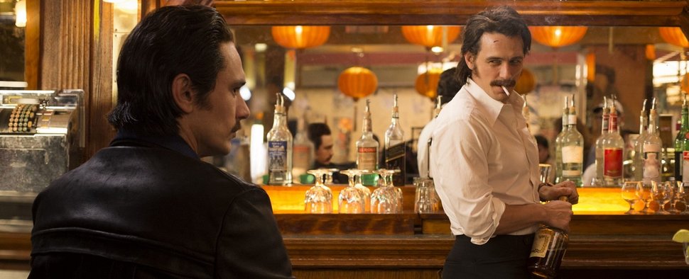 James Franco in seiner Doppelrolle in „The Deuce“ – Bild: HBO