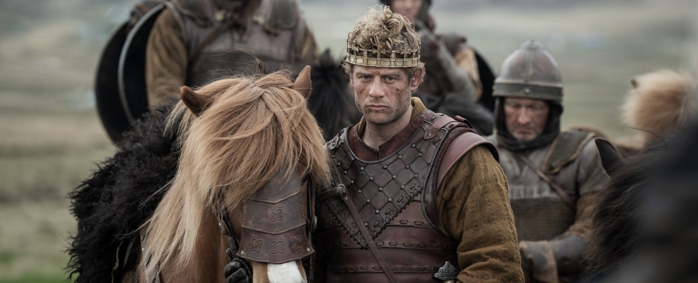 „King & Conqueror“: BBC-Historiendrama mit Stars aus „Game of Thrones“ und „Grantchester“ – James Norton und Nikolaj Coster-Waldau als Gegner auf dem Schlachtfeld – Bild: BBC