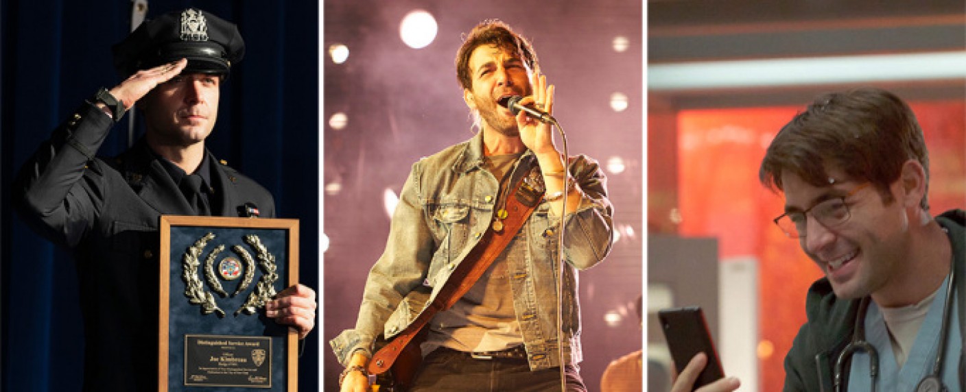 Rose McIver („iZombie“) hat „Ghosts“, James Wolk („Zoo“) wird „Ordinary Joe“ – Neue Serien erhalten grünes Licht bei CBS und NBC – Bild: NBC