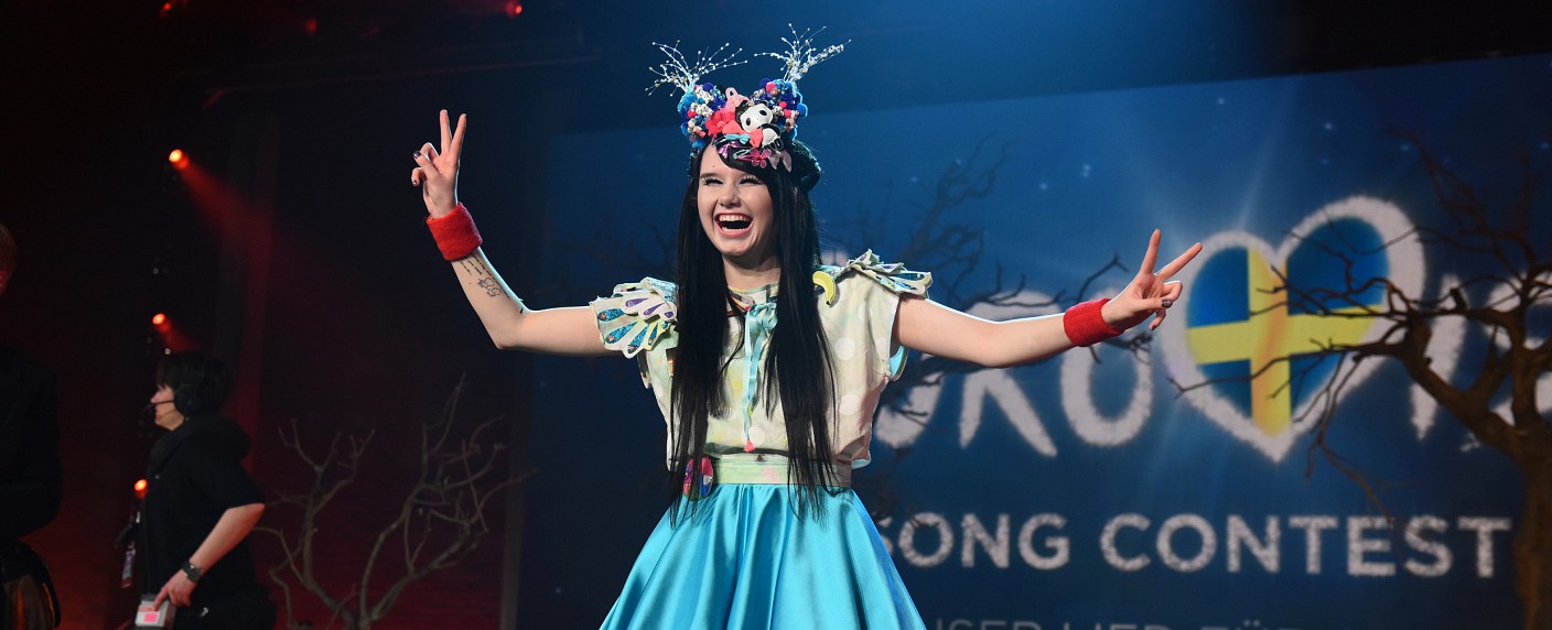 „Eurovision Song Contest“-Finale bei der ARD in barrierefreien Fassungen – Untertitel, Audiodeskription und Gebärdensprache für die Show – Bild: NDR/​Willi Weber