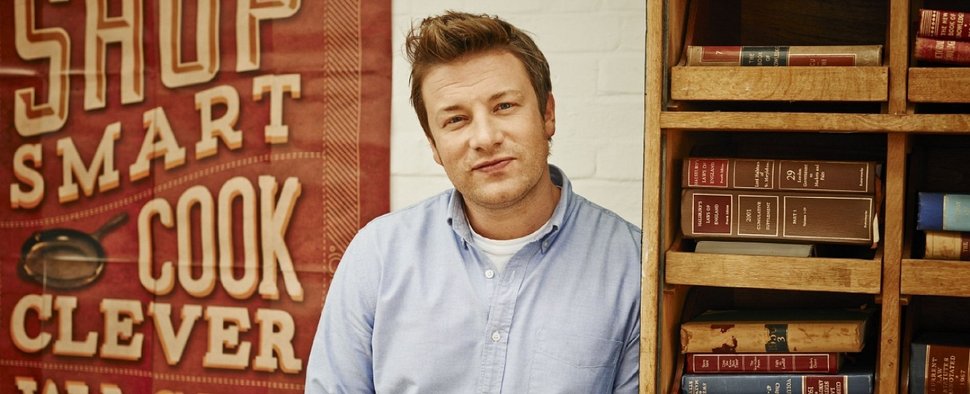 Nun bei der RTL-Gruppe zu Hause: Jamie Oliver – Bild: RTL Living