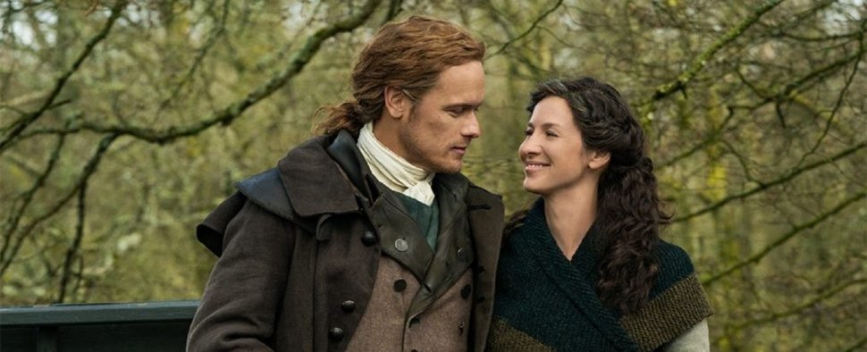 Jamie (Sam Heughan) und Claire (Caitriona Balfe) in der fünften Staffel von „Outlander“ – Bild: Starz