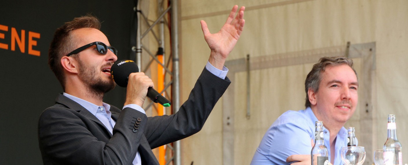 „NEO Magazin“ und „Schulz in the Box“ für „Deutschen Fernsehpreis“ nominiert – Moderatoren verraten Jury-Entscheidung zwei Wochen zu früh – Bild: radioeins