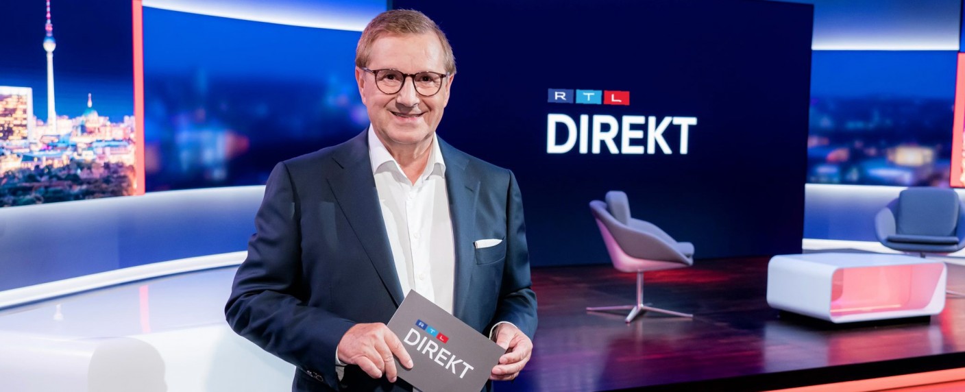 Jan Hofer verabschiedet sich von „RTL Direkt“ – Überraschender Ausstieg bei Nachrichtensendung – Bild: RTL/​Markus Nass