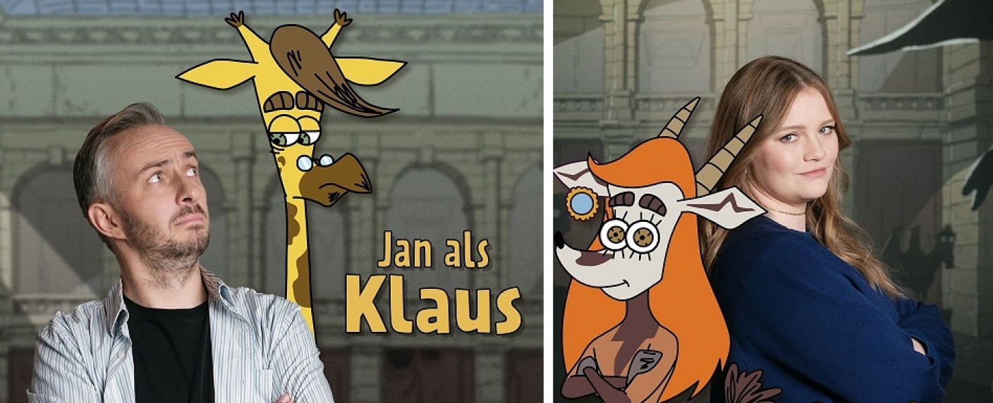 „Das Grundgesetz der Tiere“: Jan Böhmermann meldet sich mit Animationsfilm aus der Winterpause zurück – „Wahre“ Geschichte der Entstehung des Grundgesetzes – Bild: ZDF/​UE/​Paul Herzhoff