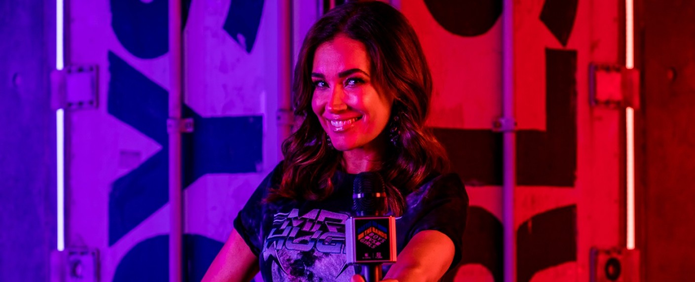 Jana Ina Zarrella moderiert „Battle of the Bands“ ab Ende Juli – Neue Mischung aus Casting- und Realityshow – Bild: RTL Zwei/​Magdalena Possert