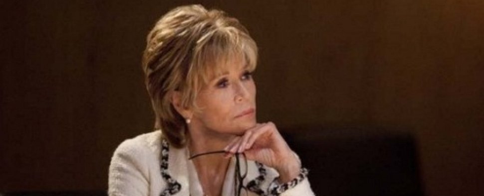 Jane Fonda in „The Newsroom“ – Bild: HBO