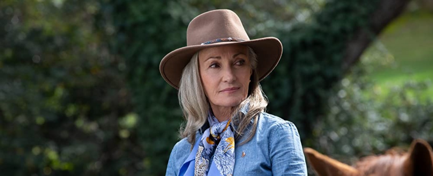 Jane Seymour („Dr. Quinn“) geht in der Serie „Harry Wild“ unter die Ermittler – Professorin greift Polizisten-Sohn unter die Arme – Bild: Netflix