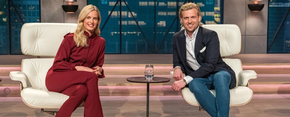 Janna Ensthaler und Tillman Schulz verstärken das Investoren-Team von „Die Höhle der Löwen“ – Bild: RTL/Bernd-Michael Maurer