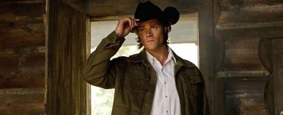 Jared Padalecki im Cowboy-Modus in einer Folge von „Supernatural“ – Bild: The CW