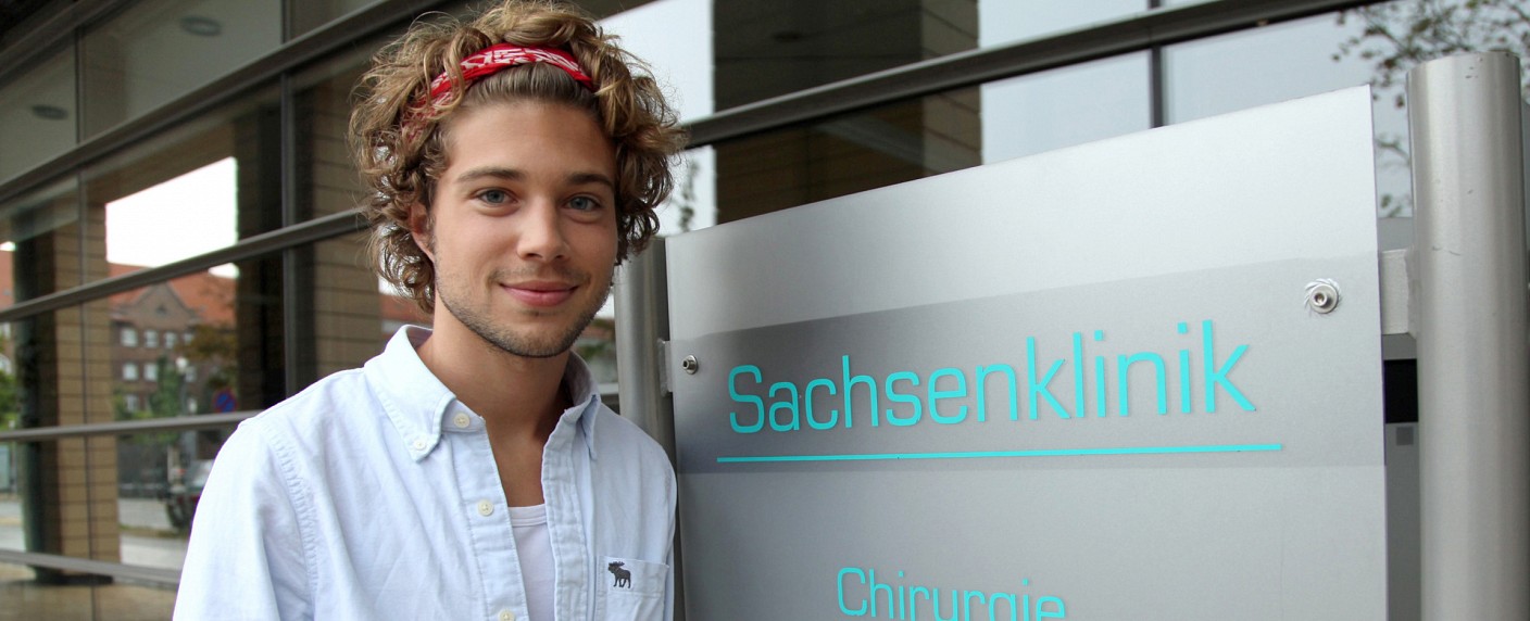 „In aller Freundschaft“: Das Erste zeigt doch keine Doppelfolge – Premiere für Jascha Rust in Einzelepisode – Bild: MDR/​Saxonia/​Rudolf K. Wernicke