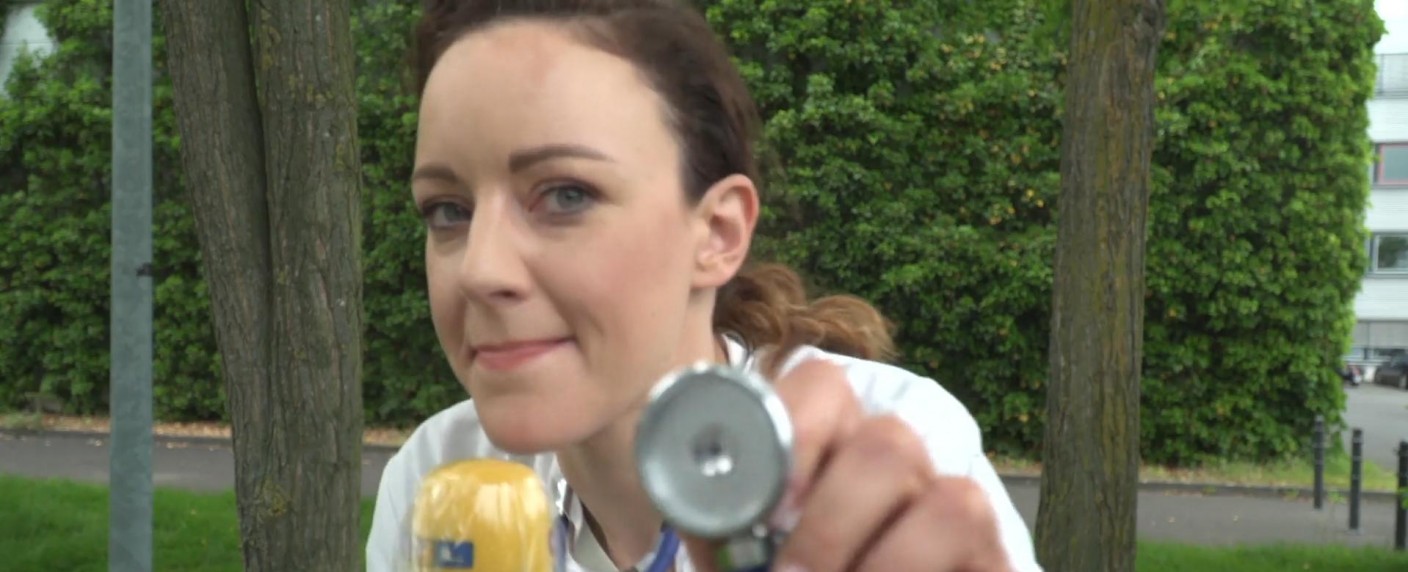 „Alles was zählt“: Jasmin Wagner alias Blümchen übernimmt Gastrolle – Sängerin besucht RTL-Daily-Soap – Bild: RTL/​Screenshot