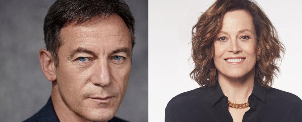 Jason Isaacs und Sigourney Weaver sind Teil der neuen „Tomb Raider“-Serie – Bild: Amazob MGM Studios/David Reiss/John Russo Photography Inc.