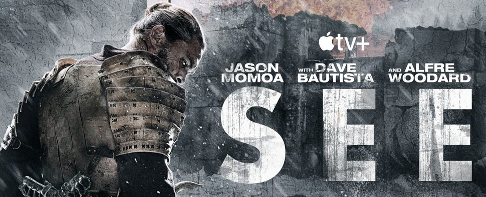 Jason Momoa in der zweiten Staffel von „See“ – Bild: Apple TV+