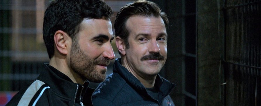 „Ted Lasso“-Star freut sich über neue Serienbestellung bei Prime Video – Romantische Komödie „Escorted“ über geschiedenen Vater als Escort-Boy – Bild: AppleTV+