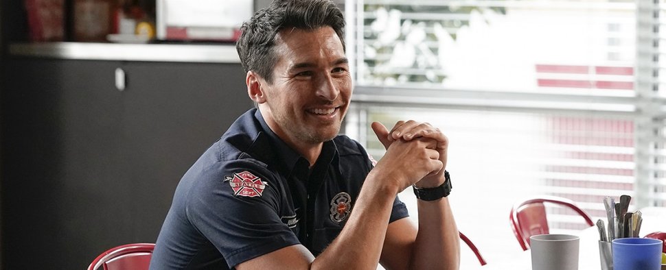 Jay Hayden als Travis Montgomery in „Seattle Firefighters“ – Bild: ABC