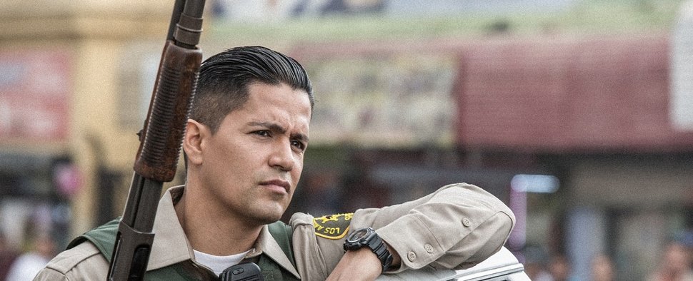 Jay Hernandez als Rodriguez im Film „Bright“ – Bild: Matt Kennedy/Netflix