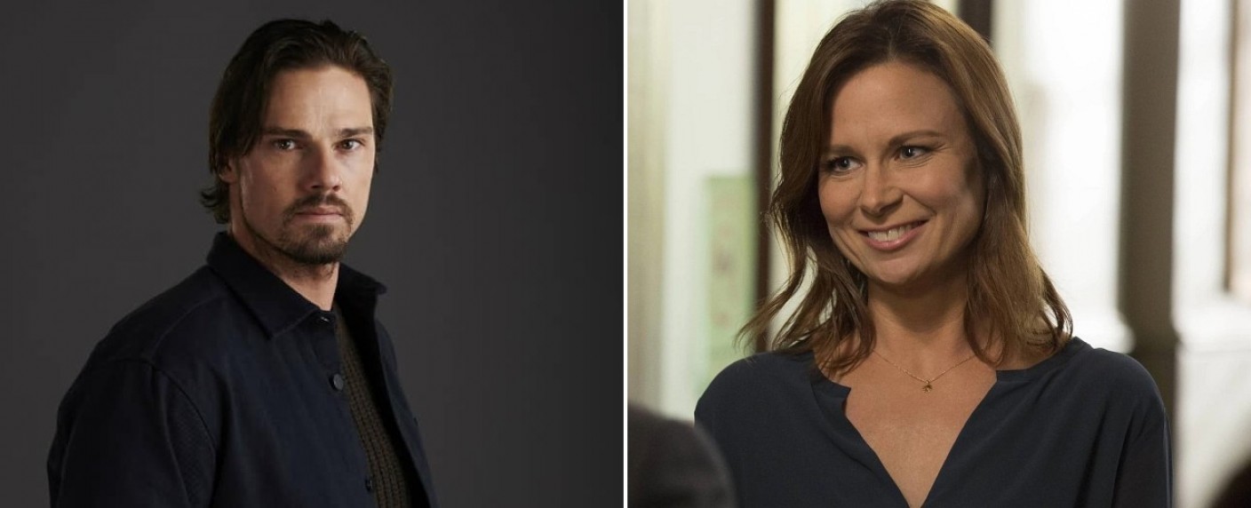Mary Lynn Rajskub („24“) und Jay Ryan („Beauty and the Beast“) in neuer Netflix-Comedy – „North of North“ um das Kleinstadtleben im nördlichsten Kanada – Bild: Global/​FOX