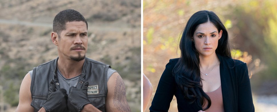 JD Pardo („Mayans M.C.“) und Ariana Guerra (CSI: Vegas“) schließen sich dem „Bosch“-Prequel an – Bild: CBS/Netflix