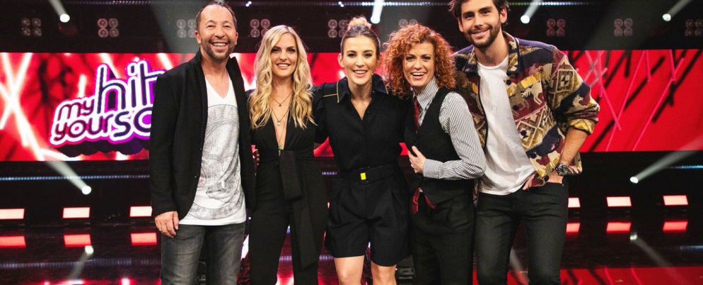 „My Hit. Your Song“: ProSieben startet neue Musik-Cover-Show – Wettkampf der Coverversionen mit Jeannine Michaelsen am Donnerstagabend – Bild: ProSieben/​Benedikt Müller