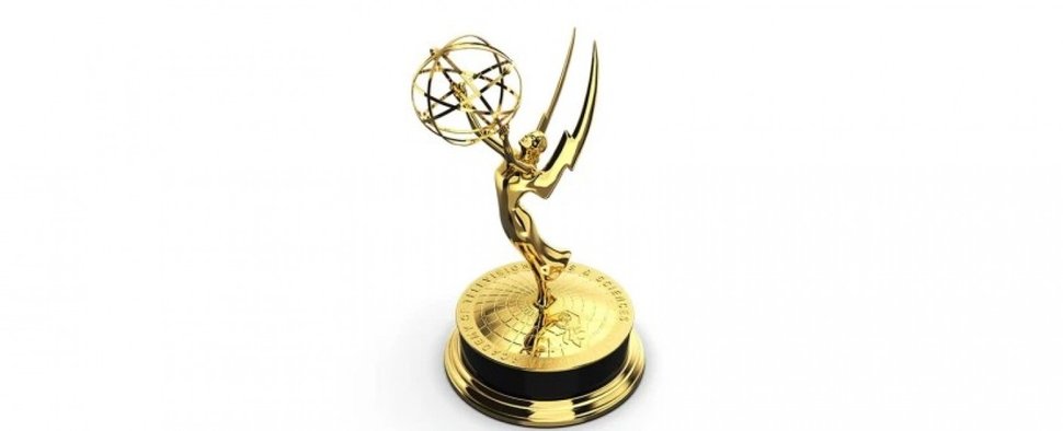 Jeder will sie mit nach Hause nehmen: Die Emmy-Statuette repräsentiert die Verbindung von „Kunst“ und „Technik“ – eine Muse, die ein stillisiertes Atom in den Händen hält – Bild: Courtesy of ATAS