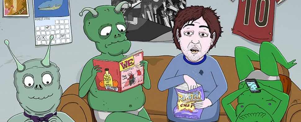 „Jeff & Some Aliens“ – Bild: Comedy Central