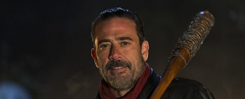 Negan (Jeffrey Dean Morgan) hat ein zentrale Rolle in der Episode „Die Beichte“ von „The Walking Dead“ – Bild: AMC