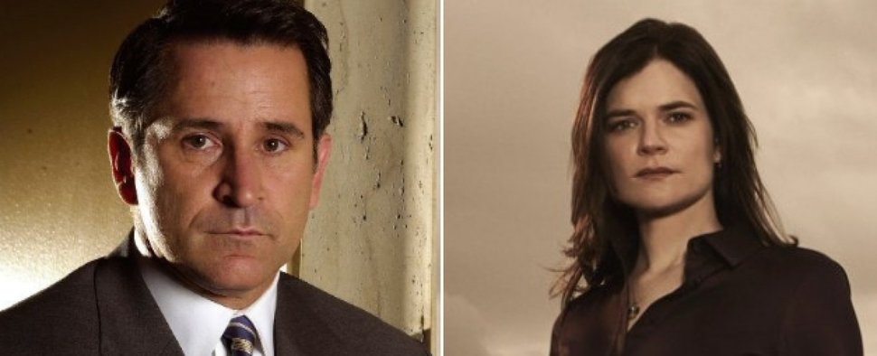 „Jeffries“: Anthony LaPaglia und Betsy Brandt übernehmen die Hauptrollen – Bild: CBS/Sony TV