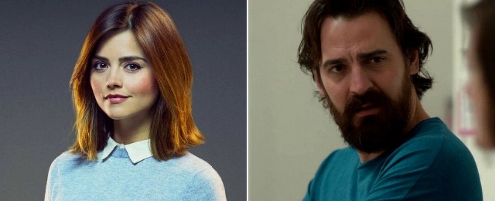 Jenna Coleman (l.) und Ewen Leslie (r.) übernehmen die Hauptrollen in „The Cry“ – Bild: BBC