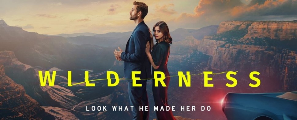 Jenna Coleman und Oliver Jackson-Cohen in „Wilderness“ – Bild: Prime Video