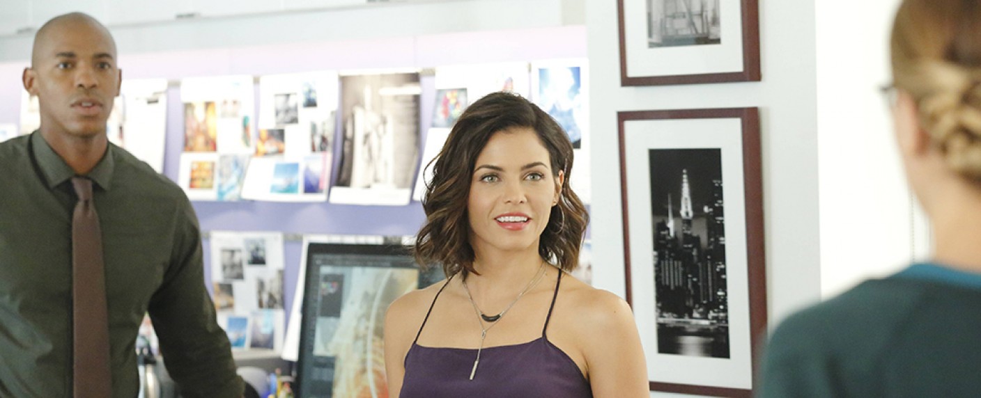 „Supergirl“-Figur kehrt in „Superman & Lois“ zurück – Jenna Dewan spielt Lois Lanes Schwester Lucy – Bild: Trae Patton/​CBS/​Courtesy of Warner Bros. TV