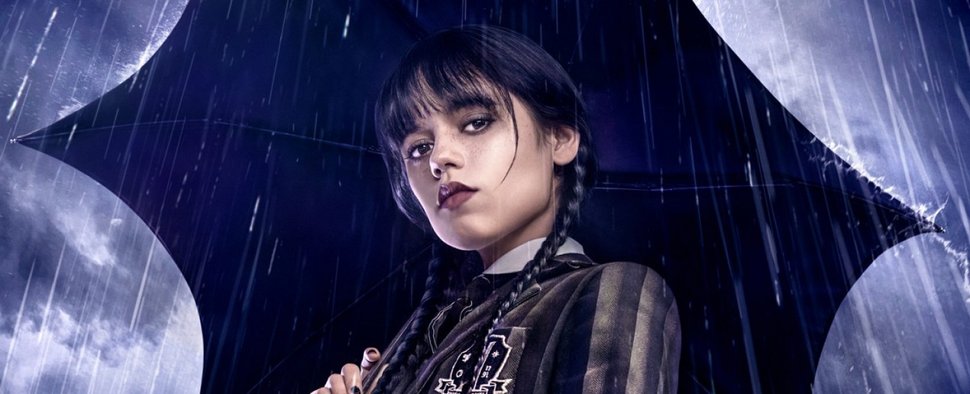 Jenna Ortega als Wednesday Addams in „Wednesday“ – Bild: Netflix