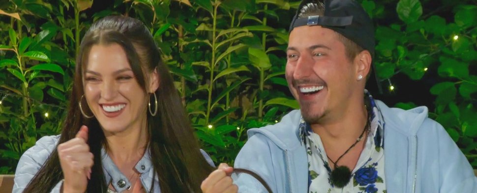 Jennifer und Marvin im „Sommerhaus der Stars“ – Bild: RTL