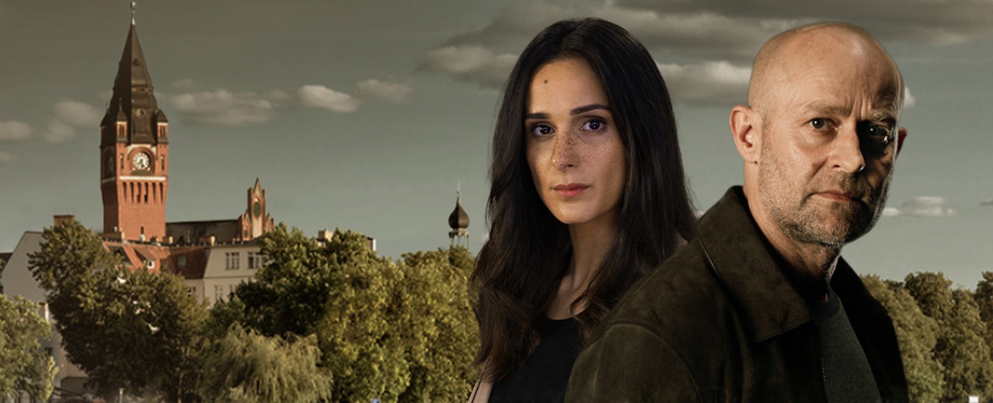 „Jenseits der Spree“: ZDF-Krimi mit Jürgen Vogel wird fortgesetzt – Startschuss für den Dreh der sechsten Staffel – Bild: ZDF/​[F] Kim Schwanner/​Kai Klinke [M] Brand New Media
