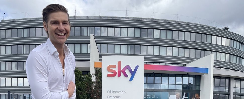 Jeremy Fragrance ist bei Sky angekommen – Bild: Sky Deutschland
