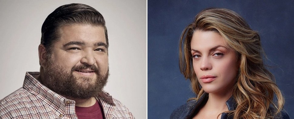 Jorge Garcia in „Hawaii Five-0“ und Vanessa Ferlito in „Navy CIS: New Orleans“ – Bild: CBS