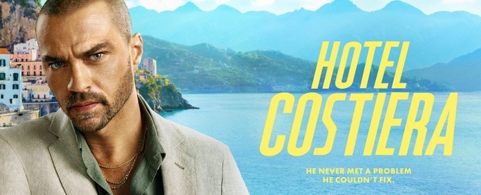 Jesse Williams als Daniel De Luca in „Hotel Costiera“ – Bild: Prime Video
