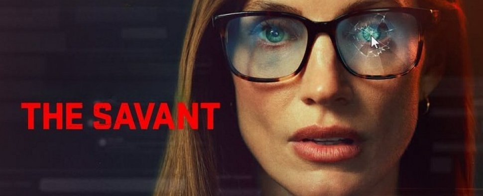 Jessica Chastain in „The Savant“ – Bild: Apple TV+