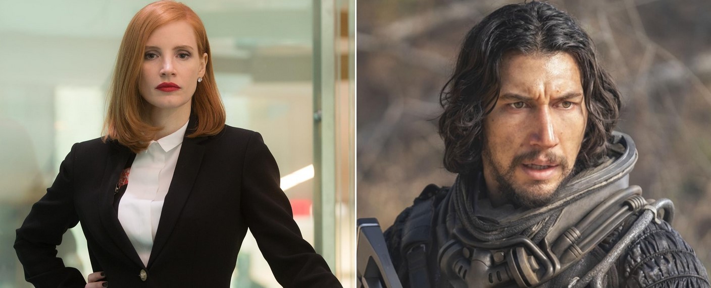 Jessica Chastain und Adam Driver für hochkarätiges Drama verpflichtet – „The Dealer“ spielt in der glitzernden Welt des Kunstmarkts – Bild: EuropaCorp/​Sony Pictures